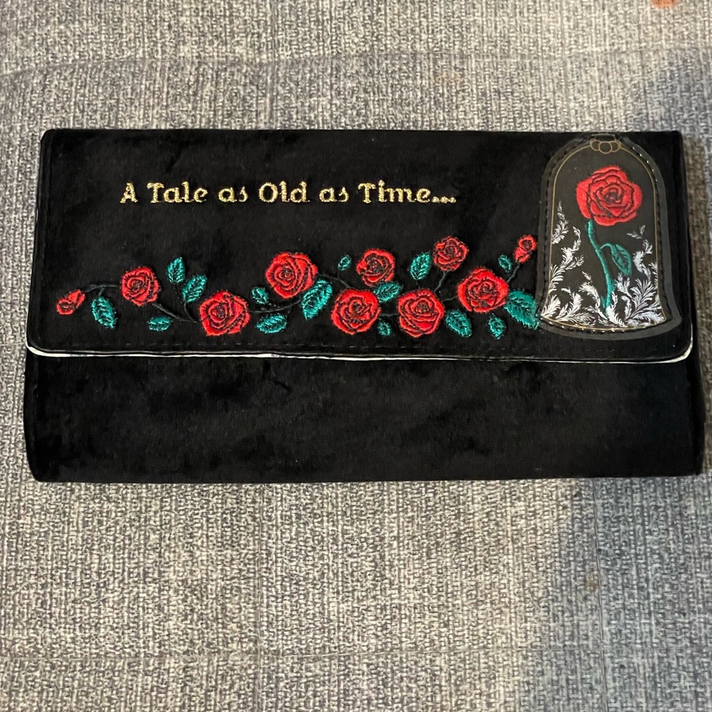 Her Universe Disney Beauty and the Beast wallet